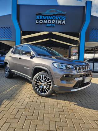 JEEP COMPASS 1.3 T270 TURBO FLEX LIMITED AT6 JEEP COMPASS 1.3 T270 TURBO FLEX LIMITED AT6